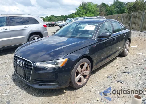 2012 Audi A6 3.0 Premium z USA, uszkodzony, nr VIN WAUGGAFC4CN172277